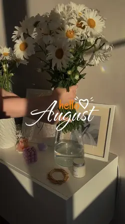 hello August 2026