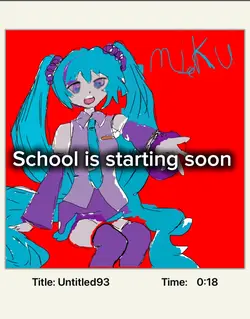 I hate school 😭