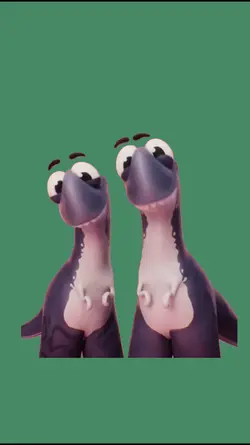 APT dancing dinosaur