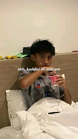 cuma bisa paslah lo