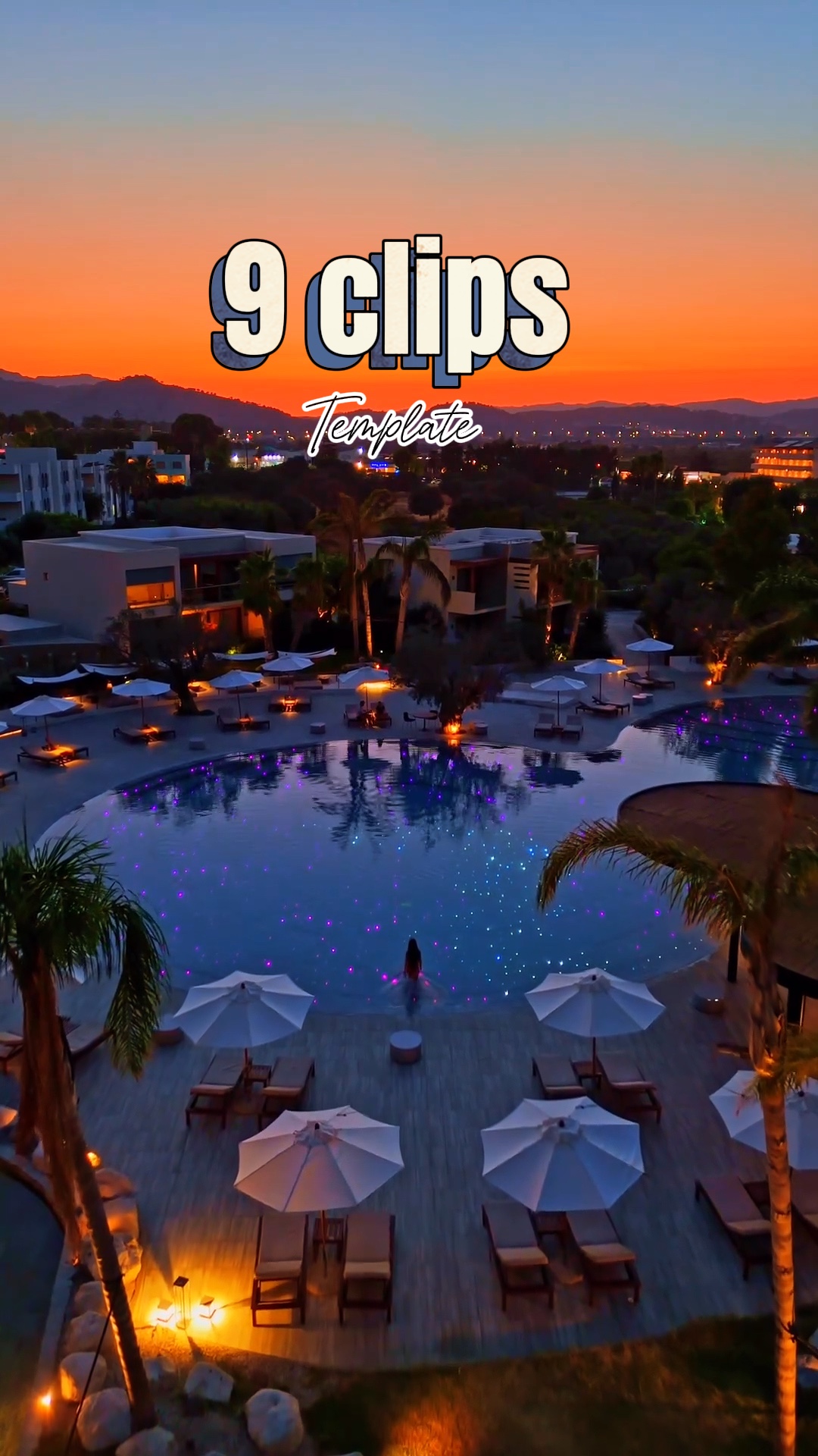 capcut template cover
