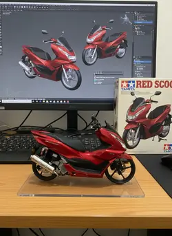 miniatur motor 