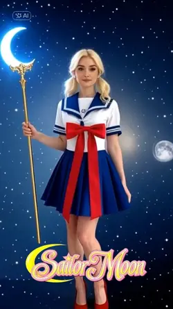 Sailor Moon AI