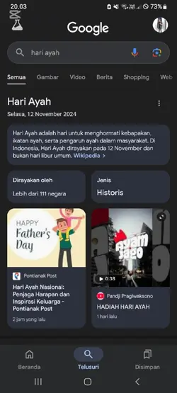 1 Foto Ayah Terbaik