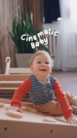 Cinematic baby 48