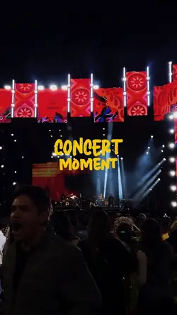 concert moment