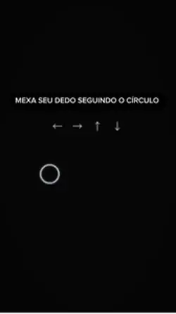 Deslize o dedo 