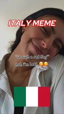 Red and green flag
