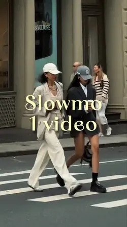 damn girl slowmo