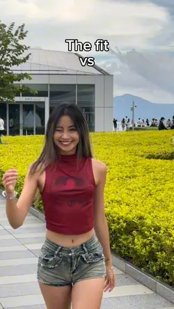 The fit vs the pics