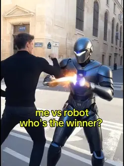 Me Vs Robot Ai