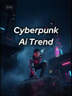 Trend Cyberpunk Ai
