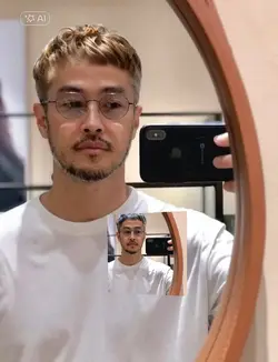 Gaya warna Rambut