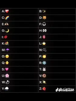 symbol initials