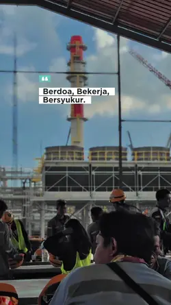 berdoa, bekerja