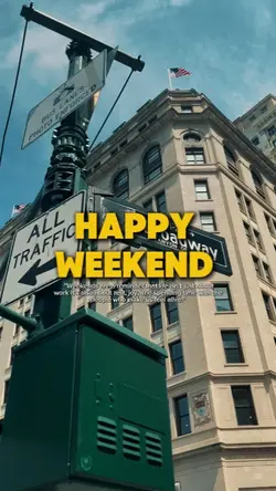 Happy weekend 