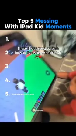 IPAD KIDS MOMENTS