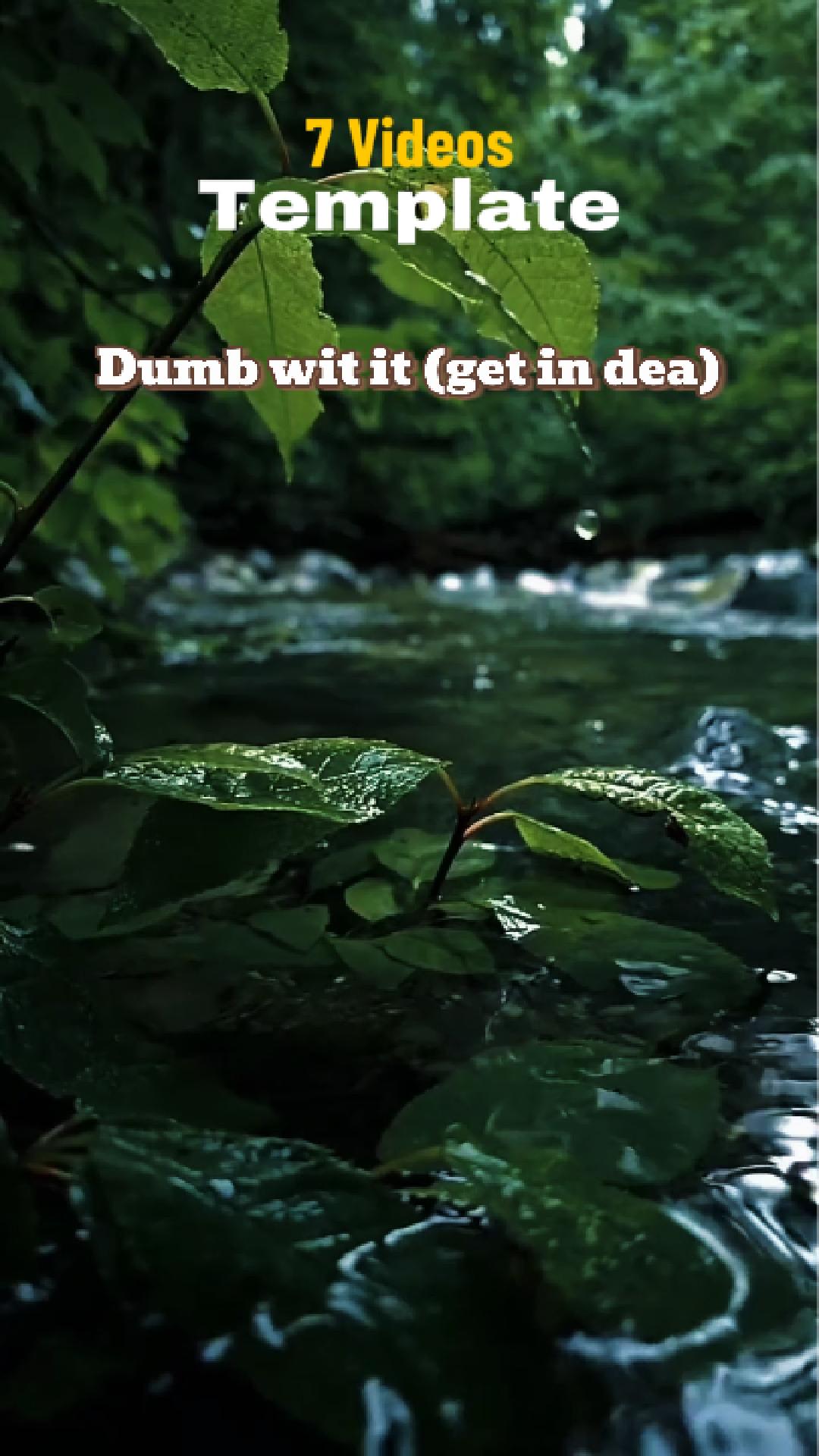 capcut template cover