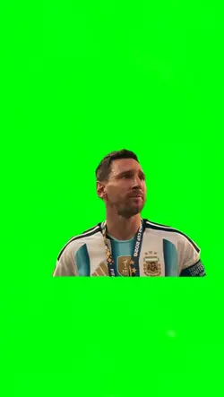 Sad Messi meme