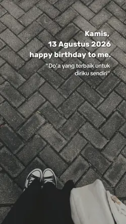 HAPPYBIRTHDAY TO ME