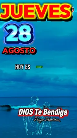 JUEVES 28 DE AGOSTO 