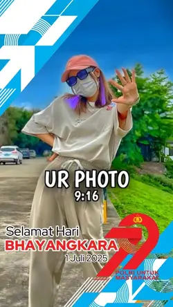 Hari Bhayangkara 79