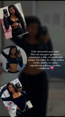 parabéns pra mim 
