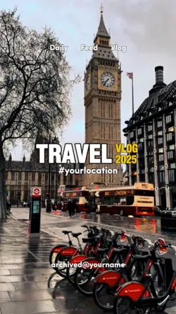 TRAVEL VLOG 36 CLIPS