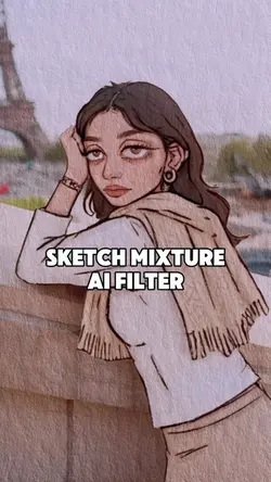 illustration Selfie🧑‍🎨