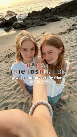 Happy Friendship