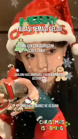 yılbaşı temasi