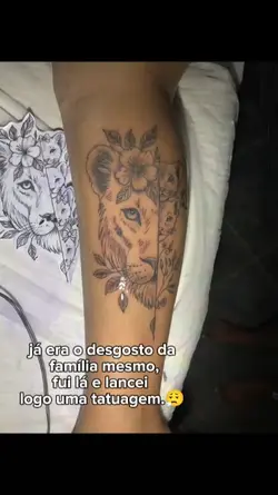 lancei uma tatuagem 