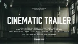 CINEMATIC TRAILER