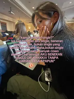 kamu beneran single 