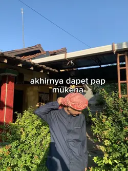 dapet pap mukena