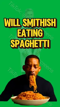 WILL SMITH SPAGHETTI