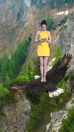 The Philippine eagle