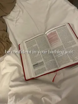 be confident 