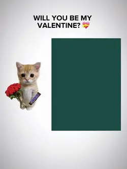 WillYouBeMyValentine