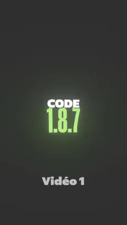 Code 1.8.7 - Tiakola