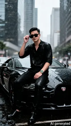 trand ai sport car