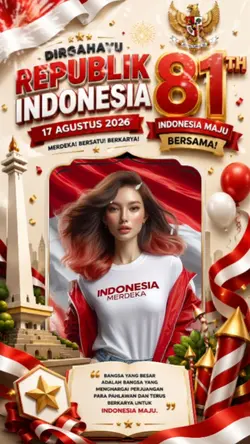 DIRGAHAYU RI KE 81