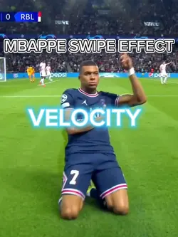 SWIPE / VELOCITY EFF