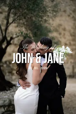 Wedding Template