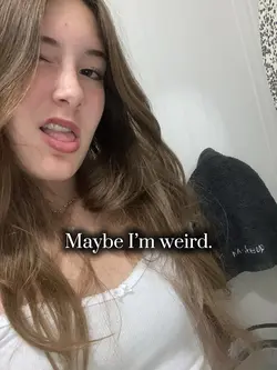 Just a weirdo