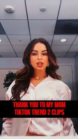 Thank You To My Mom 