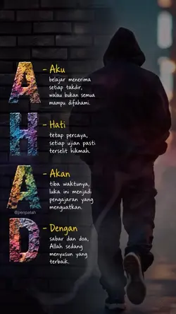 AKROSTIK AHAD