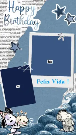 FELIZ ANIVERSÁRIO 