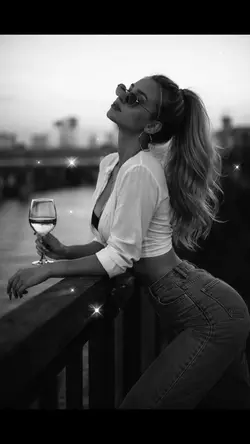 Mujer extravagante 
