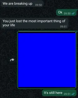 break up